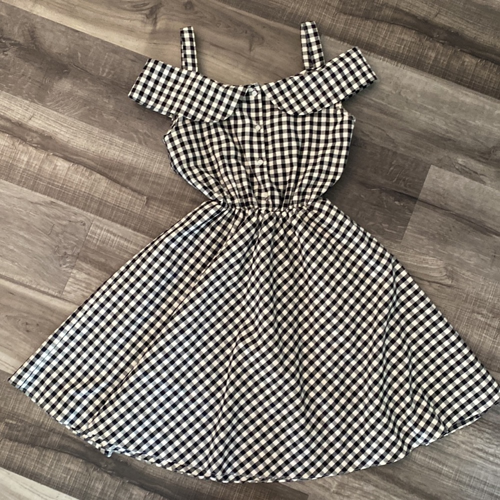 Women's Vintage Style 1950 Halter Dress Size Large - Picture 2 of 9